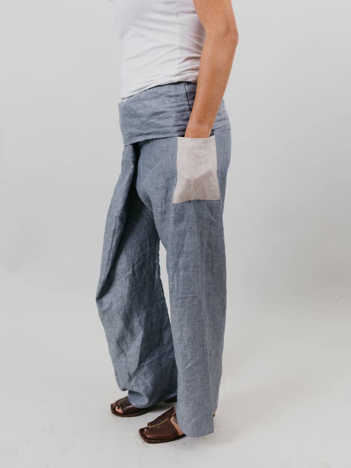 Folkwear - Wholesale Pants – Men's - 161 Thai Fisherman Pants - Sewing Pattern4