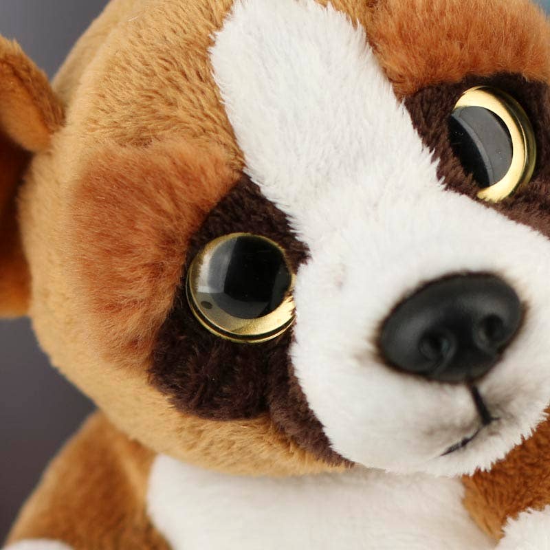 Factory Direct Craft - Wholesale Stuffed/Plush Toy - Kids & Baby - 6-3/4"  Ganz Boxer Puppy Plush Dog2