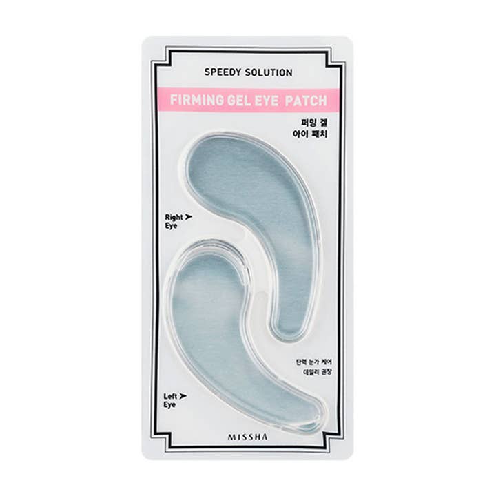 Patch pour les yeux en gel raffermissant MISSHA Speedy Solution 2 pièces pour la vente par Exod International