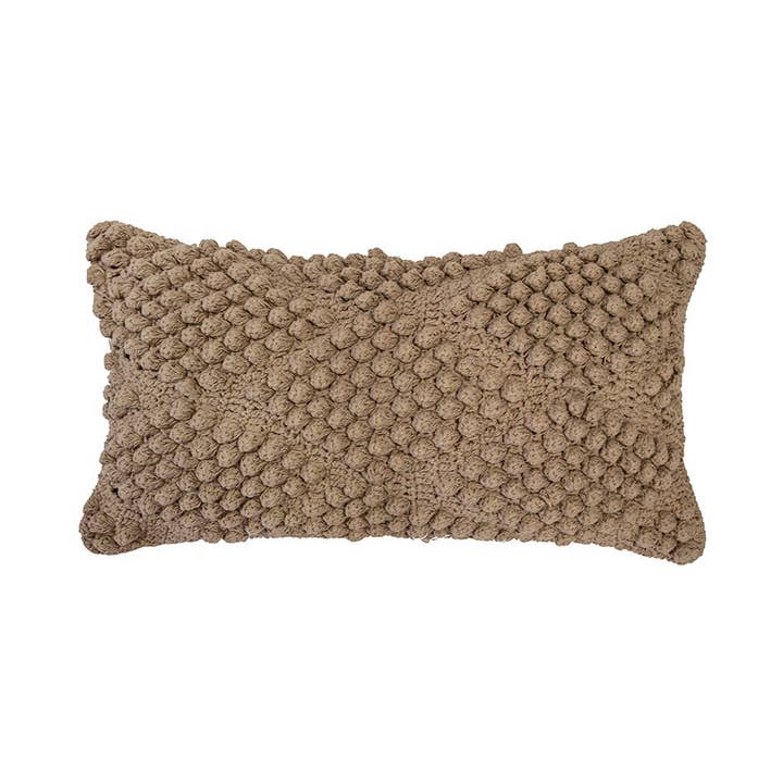Bridget Rectangle Cushion - Biscuit for wholesale by Bambury