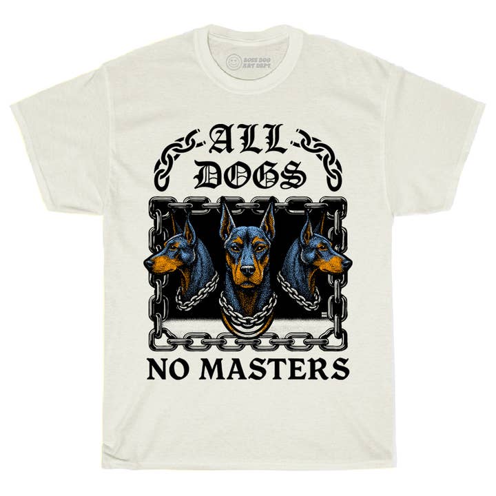 All Dogs 2025 Ivory Tee for wholesale by Boss Dog