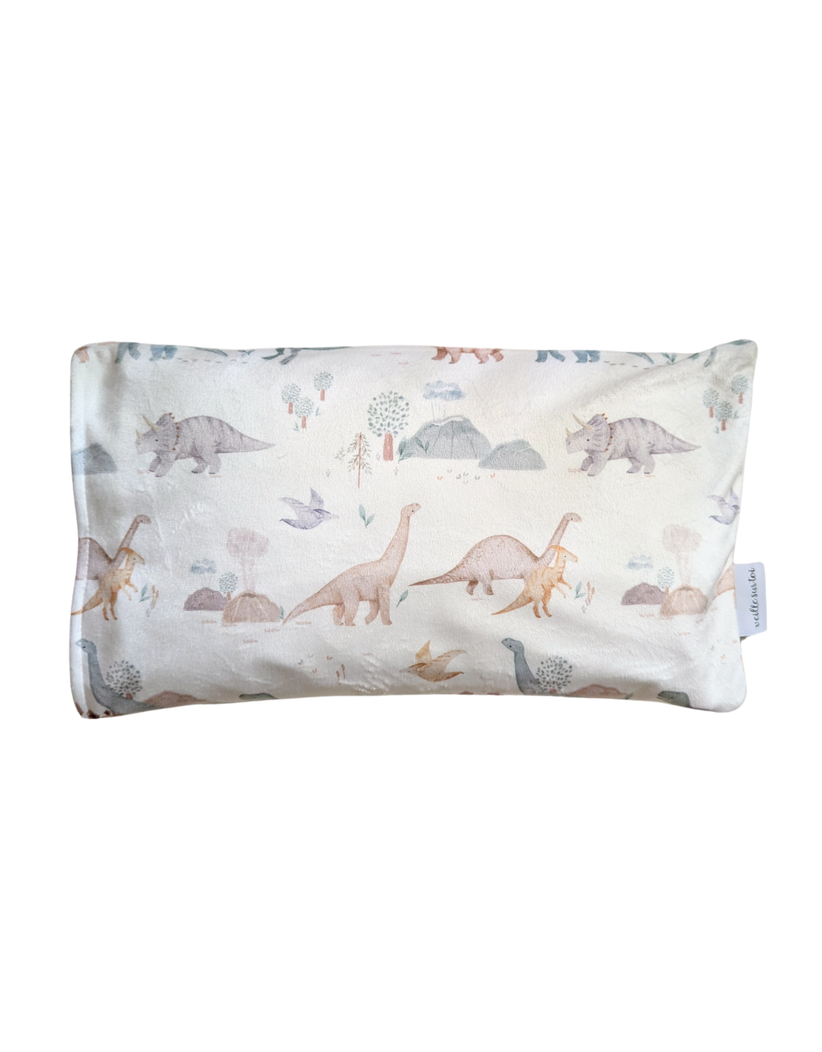Shine on me Distribution - Wholesale Bedding Pillowcase/Sham - Kids & Baby - Children's pillowcase - Jurassic - Veille sur toi0