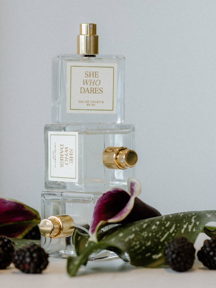 She Who Dares | Fresh & Floral Perfume | Wood Cap for wholesale by Boathouse