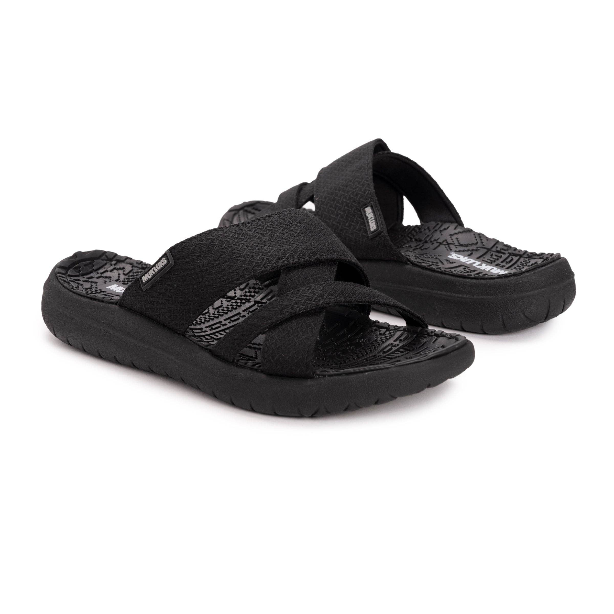 Muk Luks - Wholesale Slides - Women's - Muk Luks Women's Sassy Cross-Over Sandal7