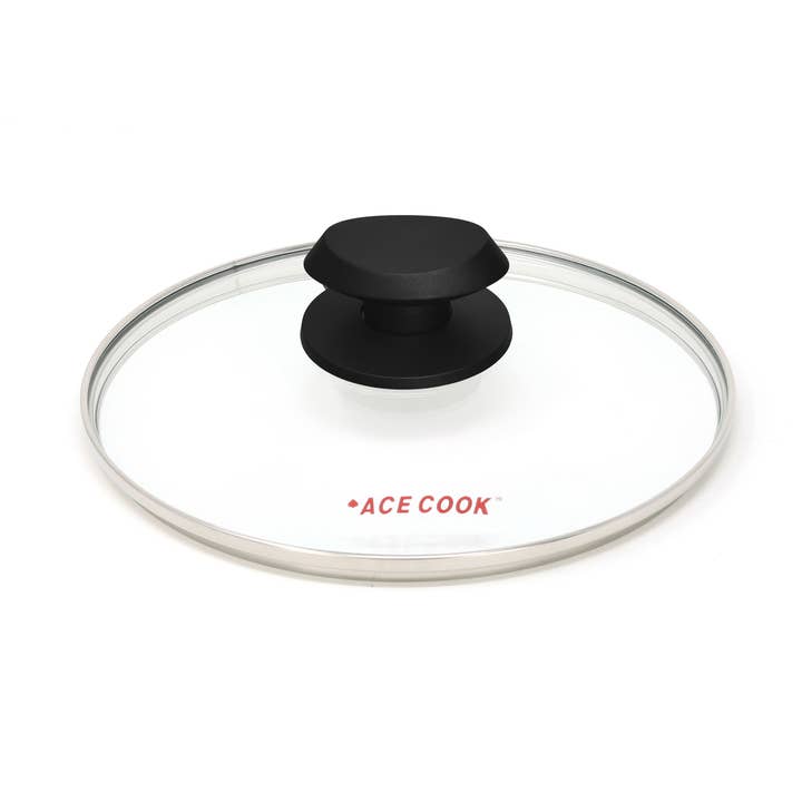 ACE COOK Universal Tempered Glass Lid – 22 cm (8.5") for wholesale by Ace Cook