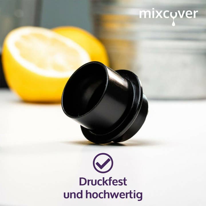 Mixcover GmbH - Wholesale Kitchen tool/gadget - mixcover PET bottle adapter suitable for SodaStream Easy for small PET bottle5