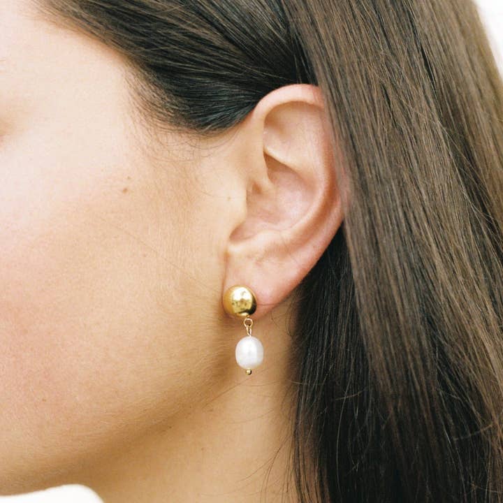 Sun Muse Studio - Wholesale Dangle Earrings - 'LOU Earrings'0