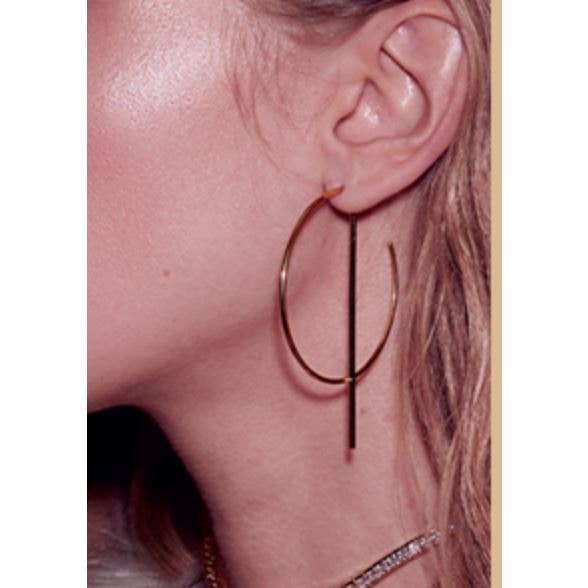 Sahira Jewelry Design - Wholesale Hoop Earrings - Danielle Hoops1
