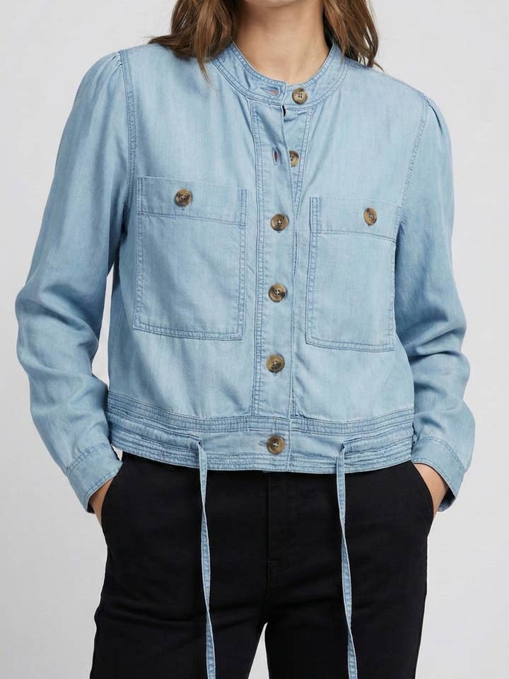 Giacca Denim per la vendita all'ingrosso da parte di APNY