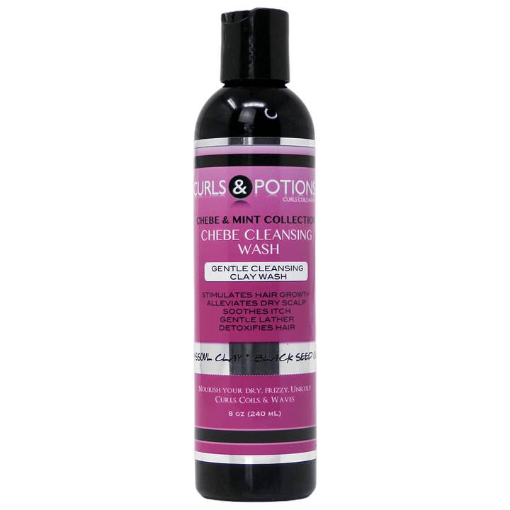 Curls & Potions - Wholesale Hair shampoo - Chebe Clay Wash