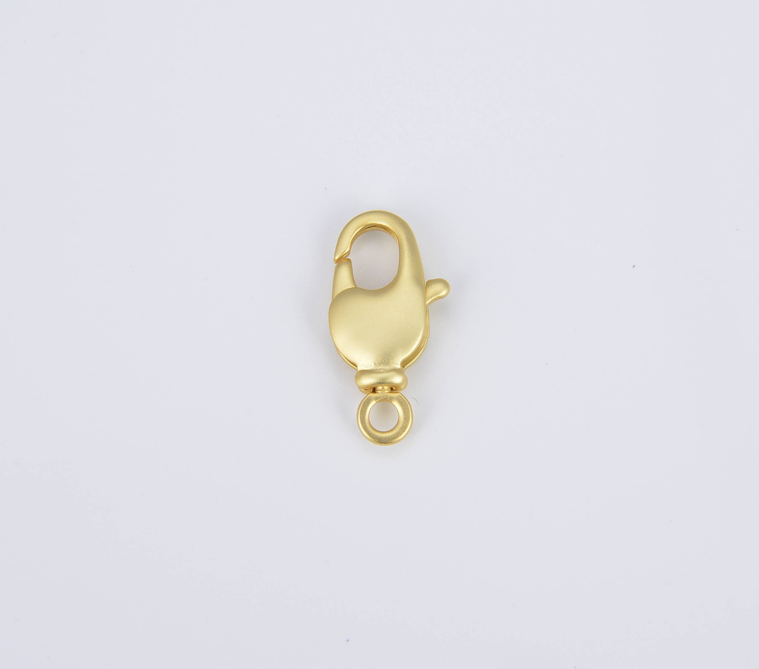 Beads Creation - Vente Fermoir - Fermoir mousqueton pivotant rempli d'or, fermoir à bijoux, CL4754