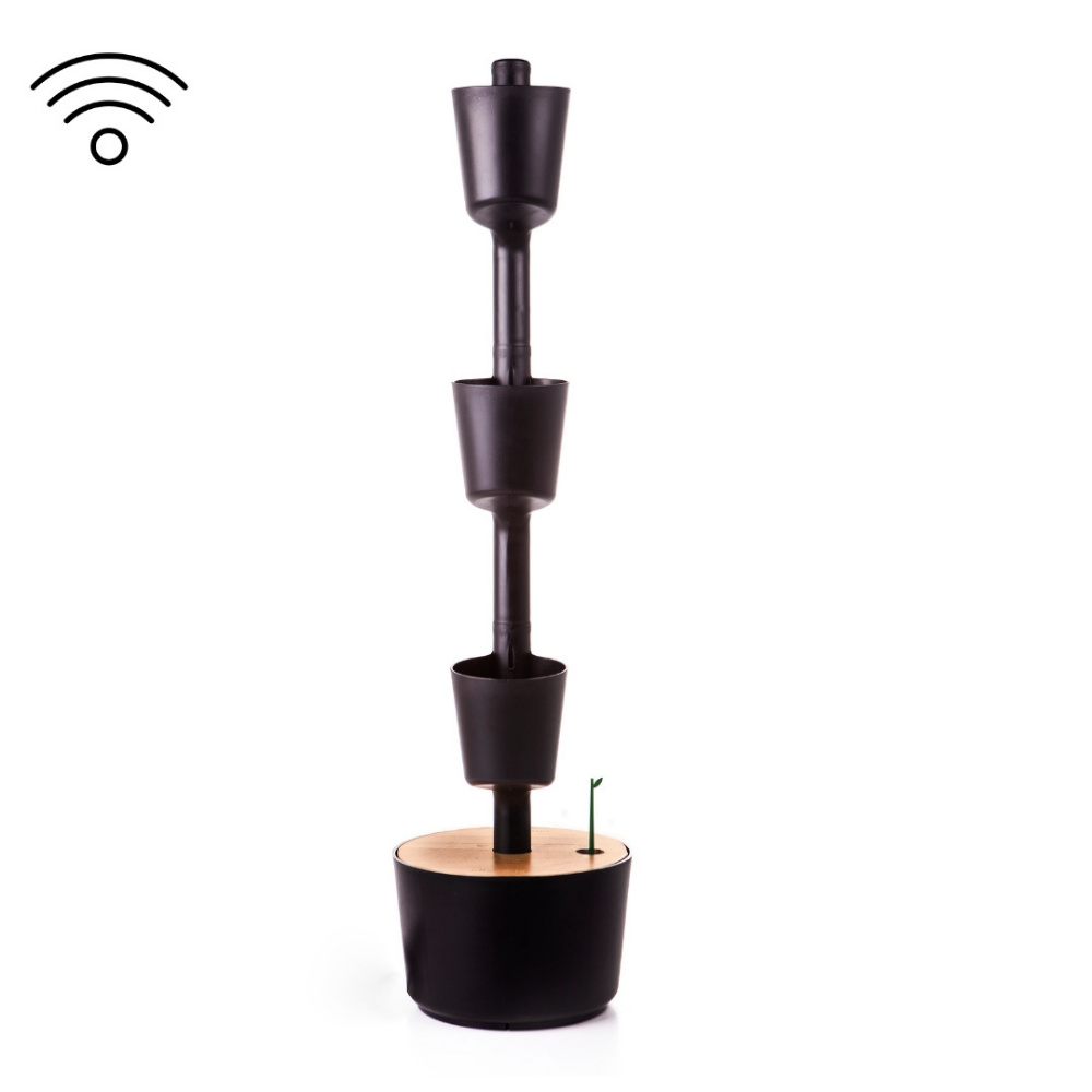 CitySens - Wholesale Planter Box - CitySens Smart Self-Watering Vertical Planter3