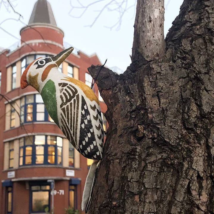 wagumi – wholesale Ornament – Shin Kogei Handmade Woodblock Printed Birds28