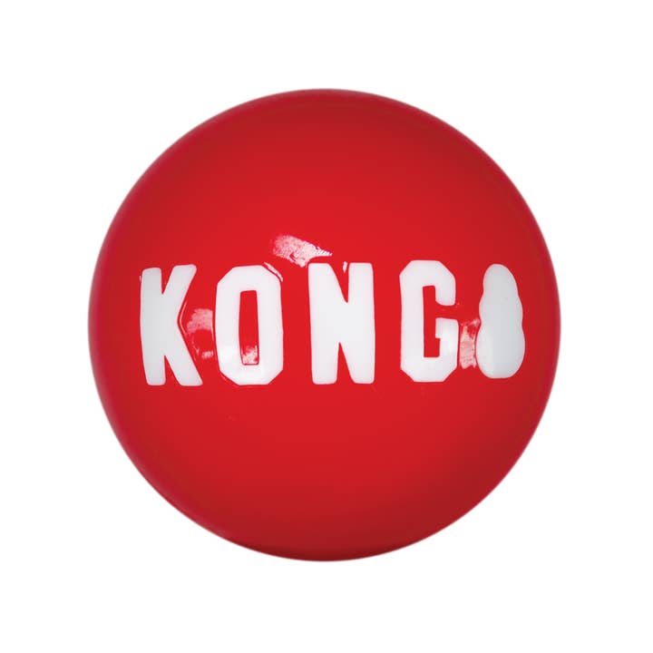 Pet Palette Distribution - Wholesale Pet Fetch Ball - Dog - KONG® Signature Balls Dog Fetch Toy Large 2pk