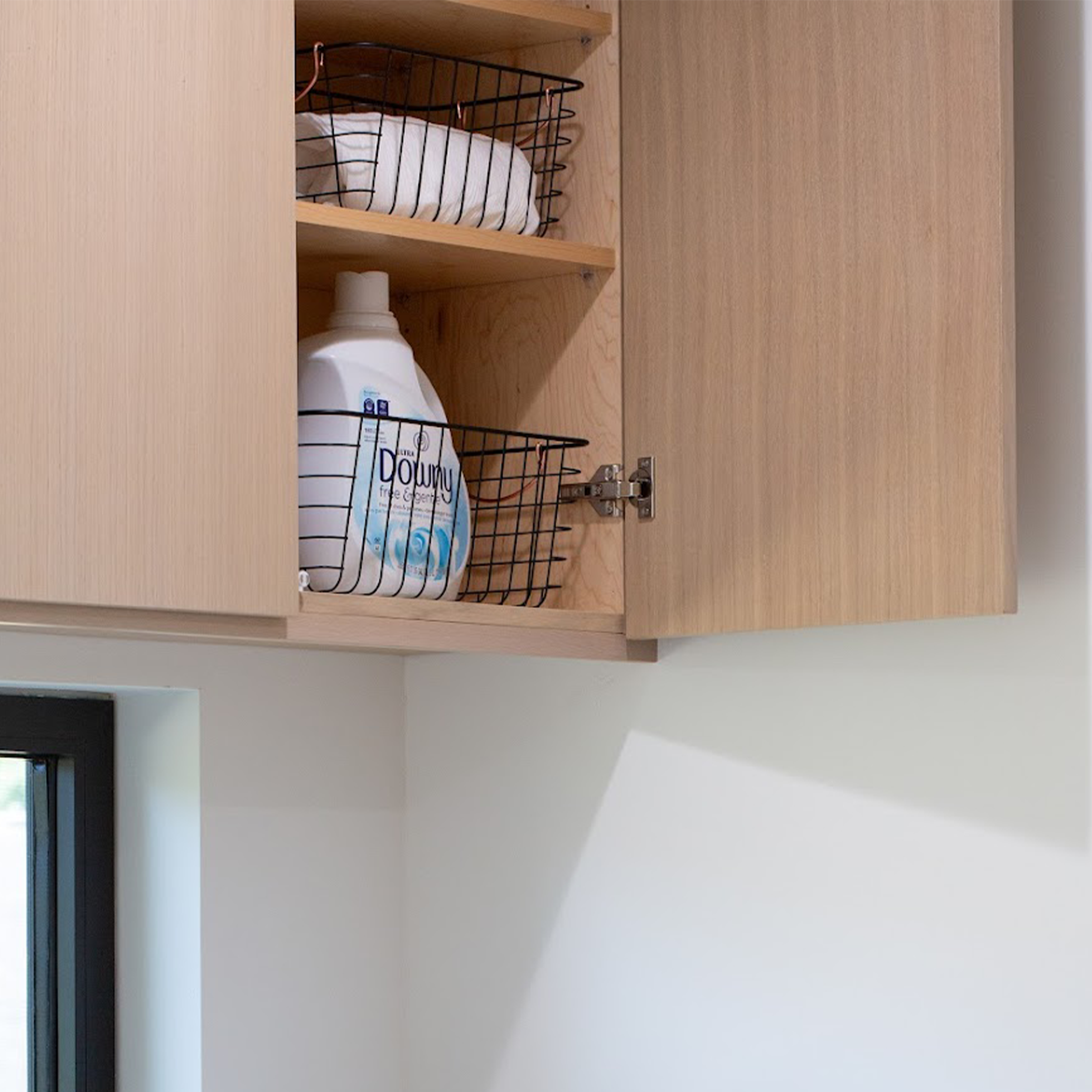 Better Houseware - Wholesale Basket - Copper Handled Wire Baskets10