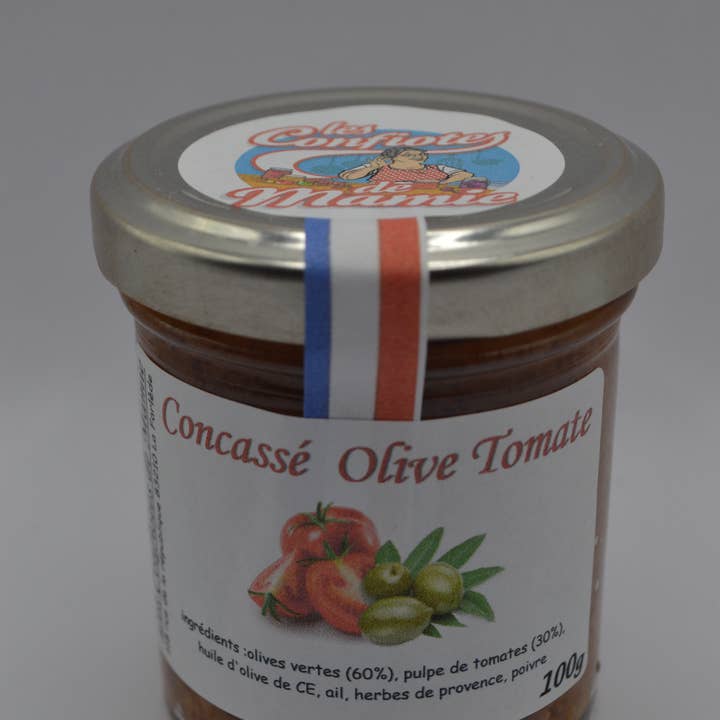 Les confiotes de mamie - Wholesale Tapenade - Crushed Green Olive Tomato2