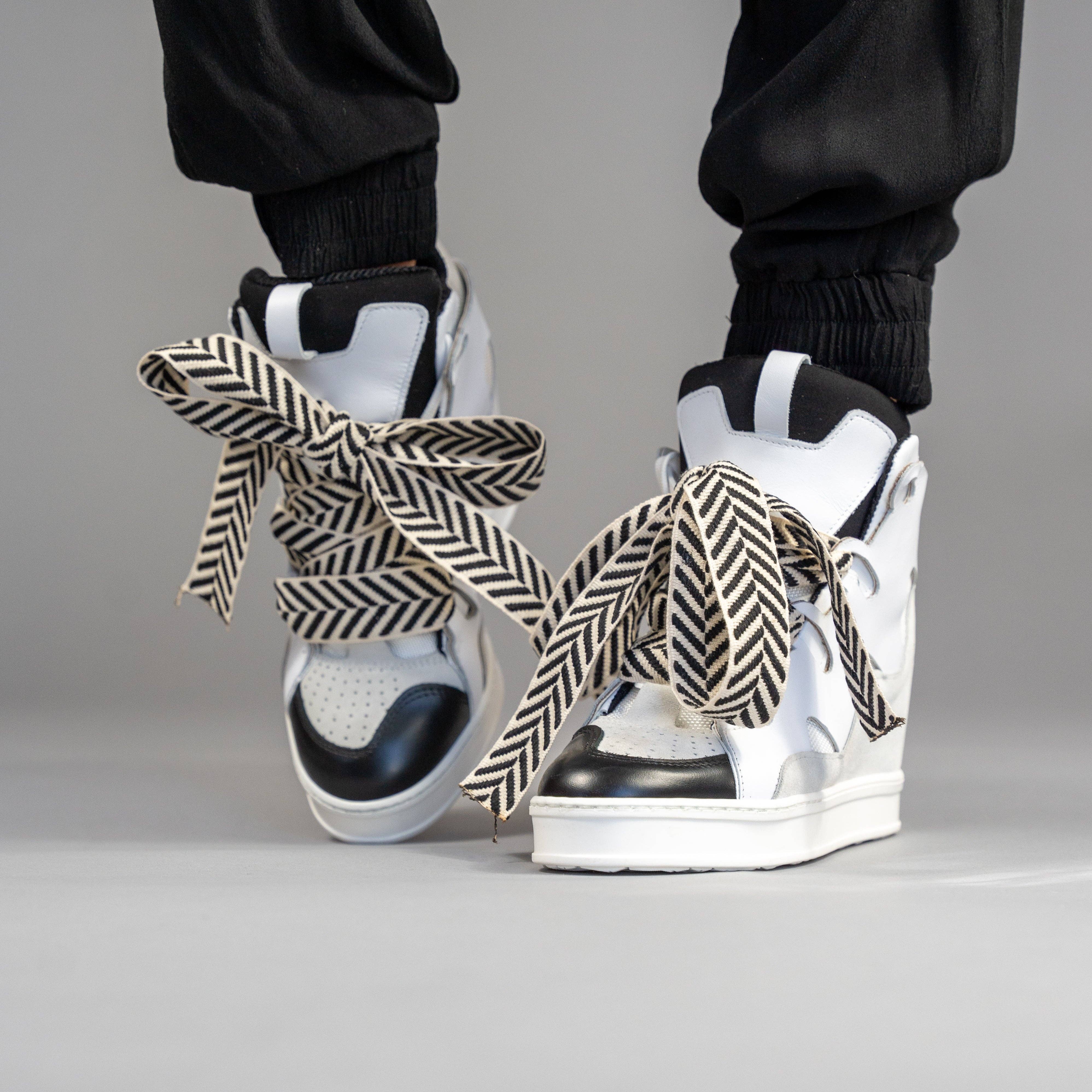 Courageous White with Black for wholesale on Faire