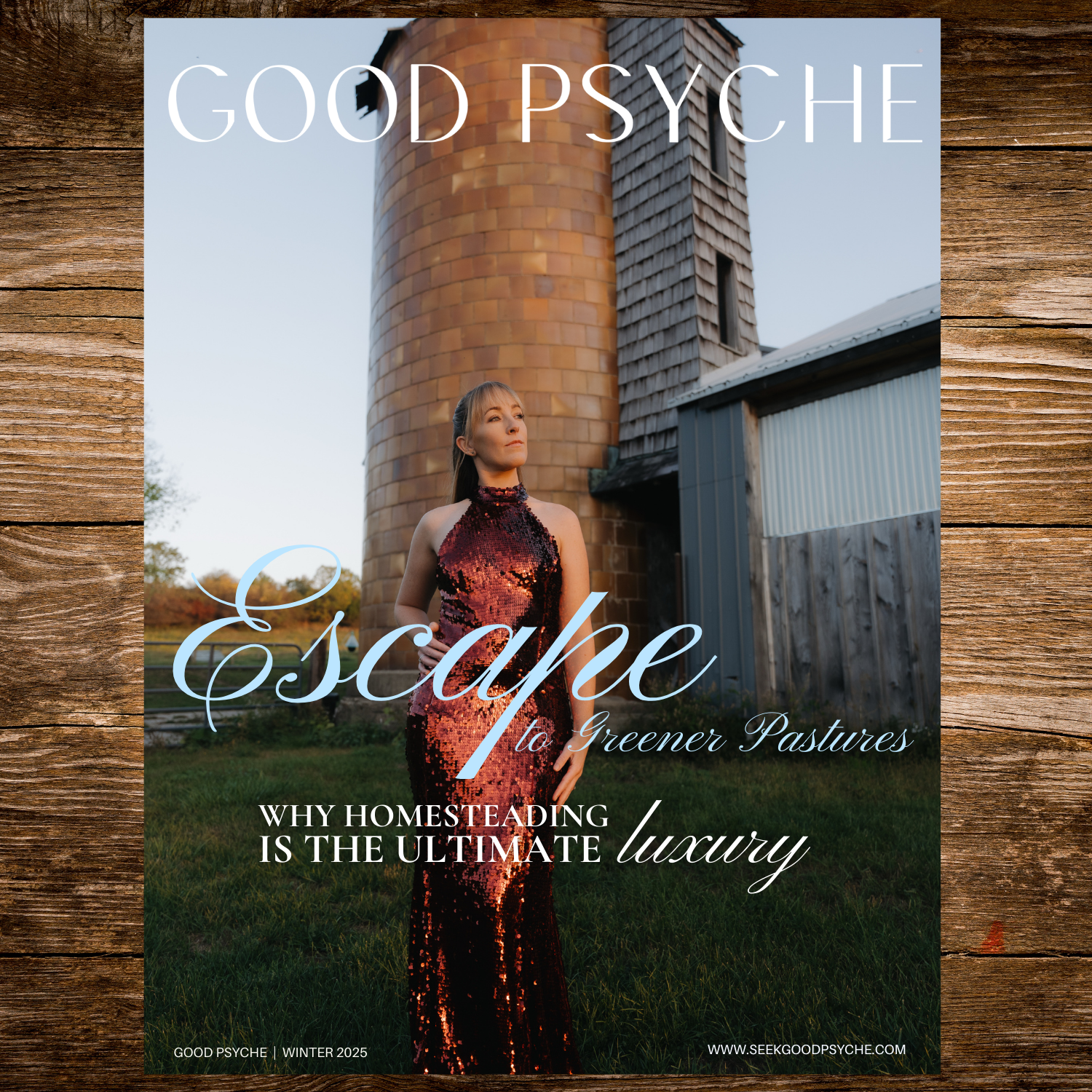 Good Psyche - Wholesale Meditation Supplies - OFFLINE STARTER KIT! Mood + Mag + Bag = yes3