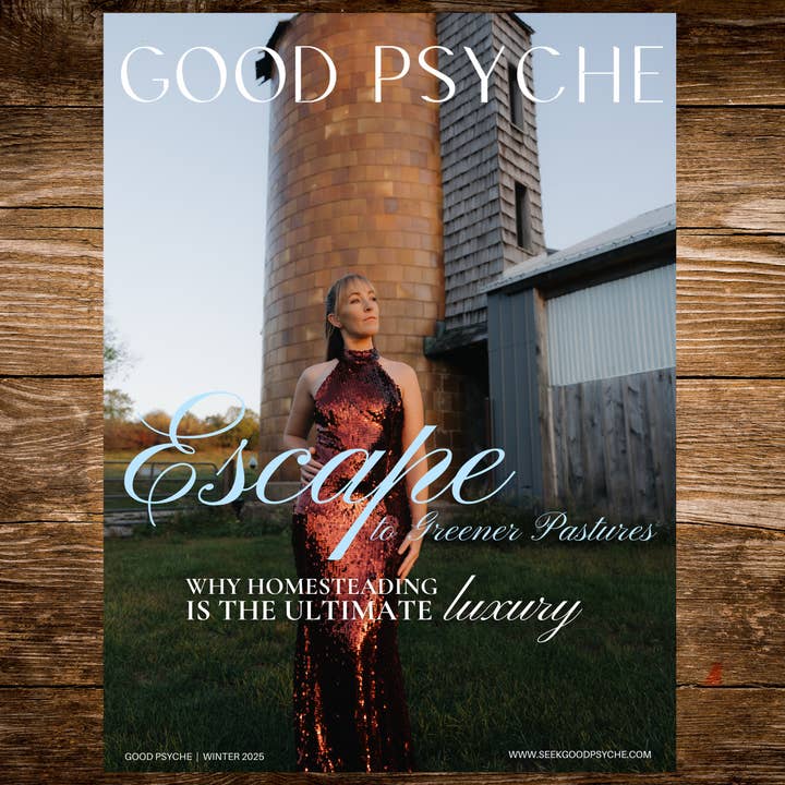 Good Psyche - Wholesale Meditation Supplies - OFFLINE STARTER KIT! Mood + Mag + Bag = yes3