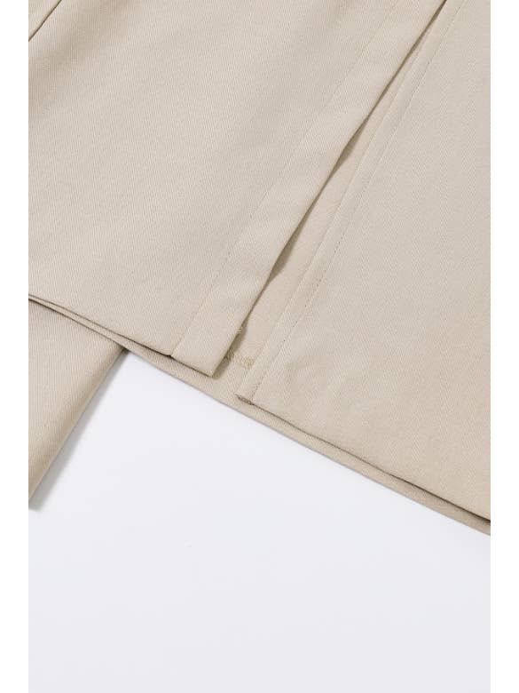 RIVIR - Wholesale Pants - Women's - Sculpted Slit Trouser Elegance19