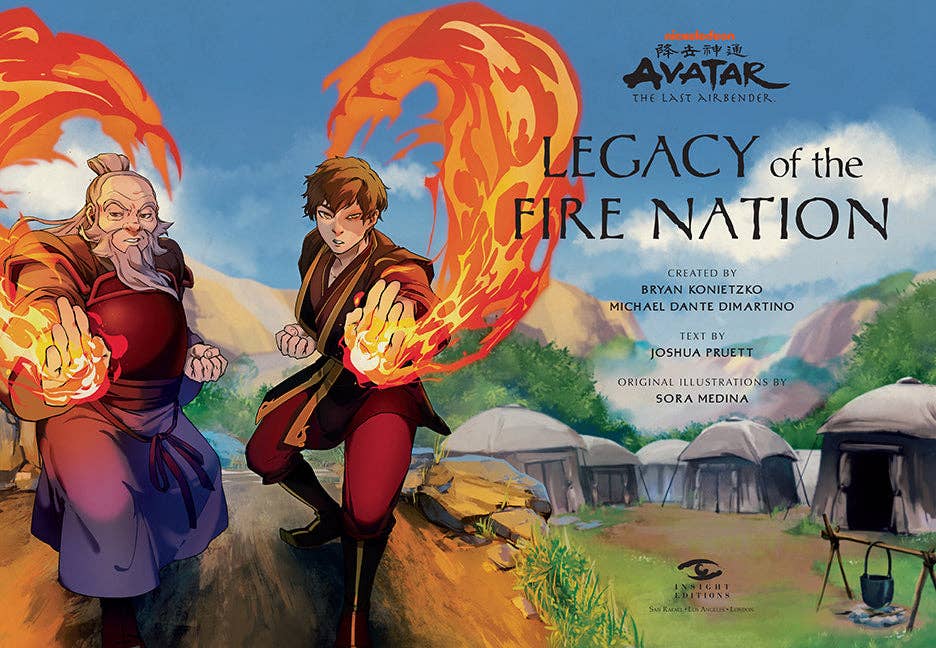 Insight Editions - #1 Pop Culture Publisher - Wholesale Fantasy Novel - Avatar: The Last Airbender: Legacy of The Fire Nation2