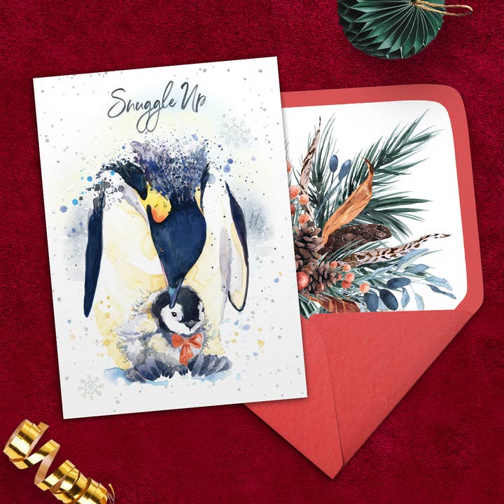 XM/Câlins de pingouins pour la vente par Norcard Enterprises LTD