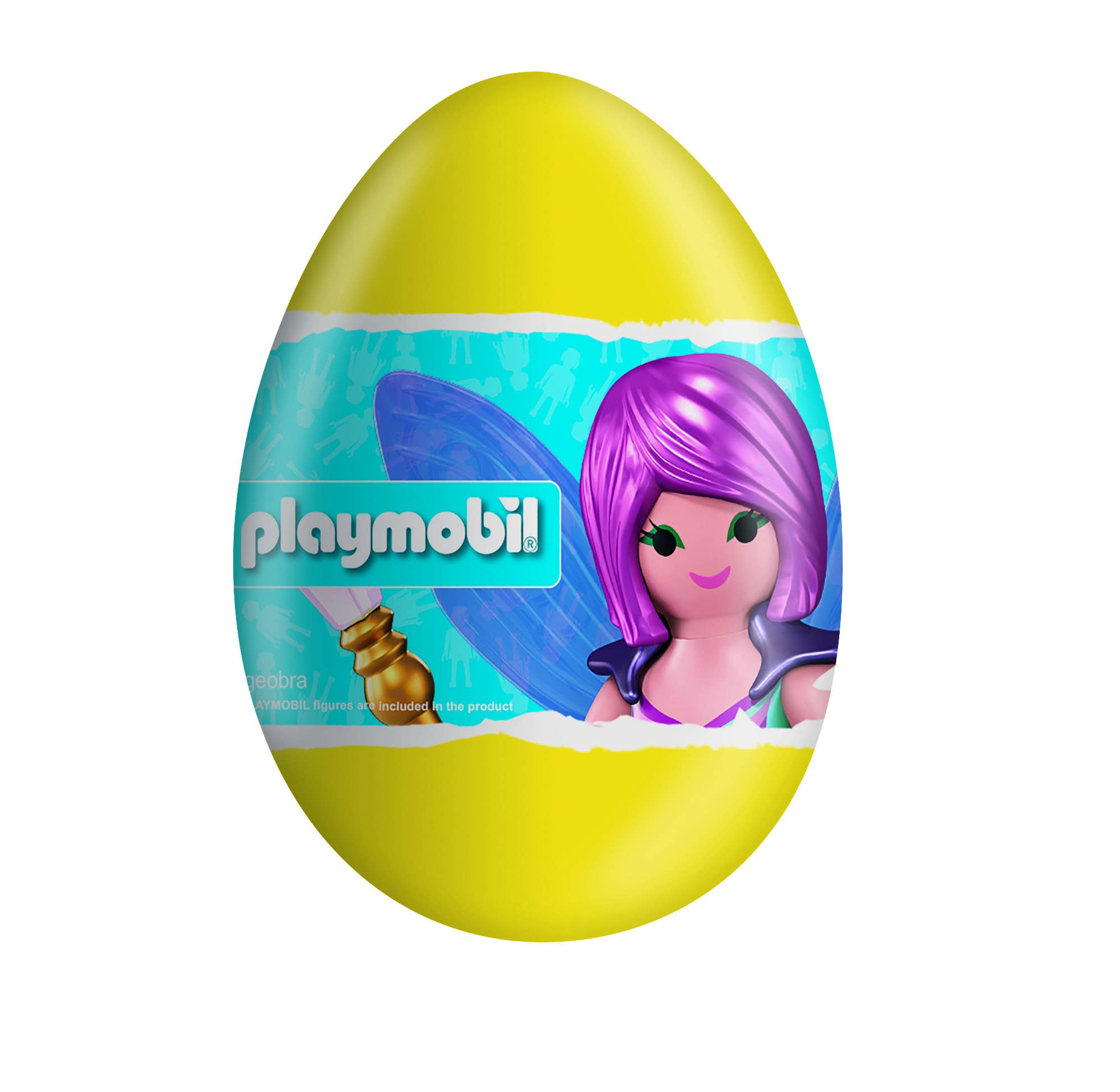 Candycat - Wholesale Chocolate Covered Sweets - Zaini - Ovo Chocolate Surprise - Playmobil - 24x20g1