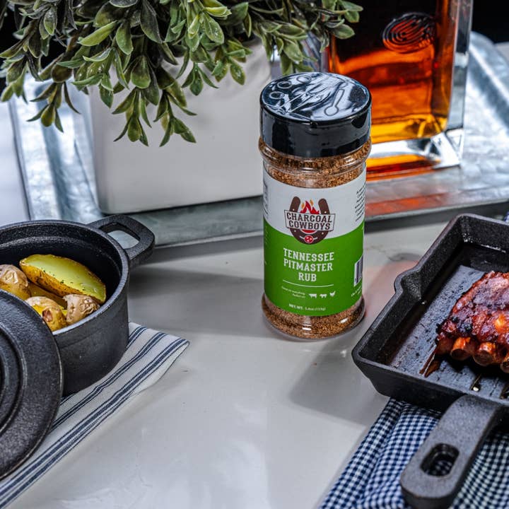 Charcoal Cowboys - Wholesale Rub - Tennessee Pitmaster Rub2