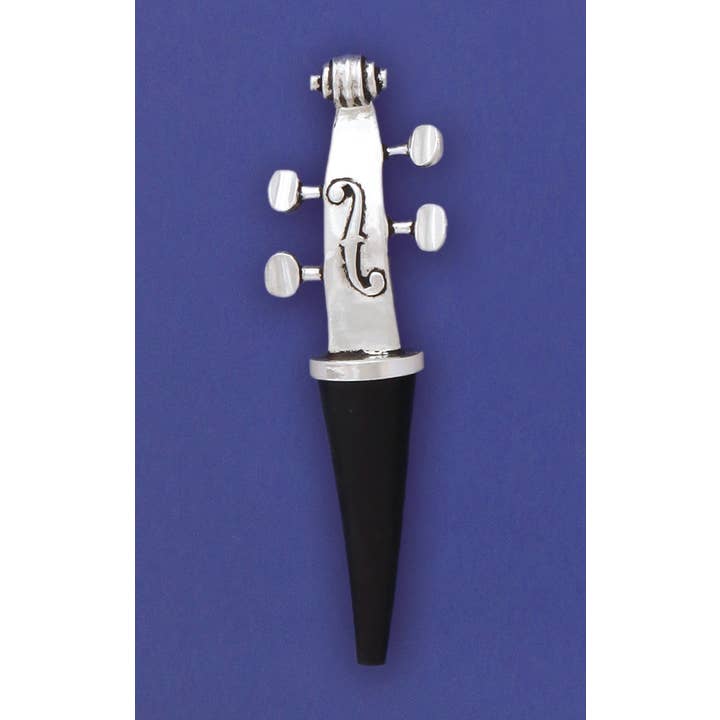 Basic Spirit - Wholesale Wine Stopper - Violin Bottle Stopper