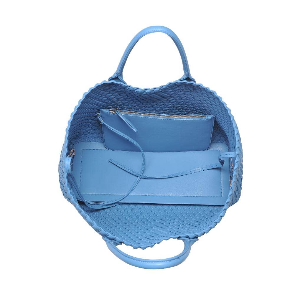 Urban Expressions - Wholesale Tote Bag - Women's - Ithaca Woven Vegan Leather Tote32