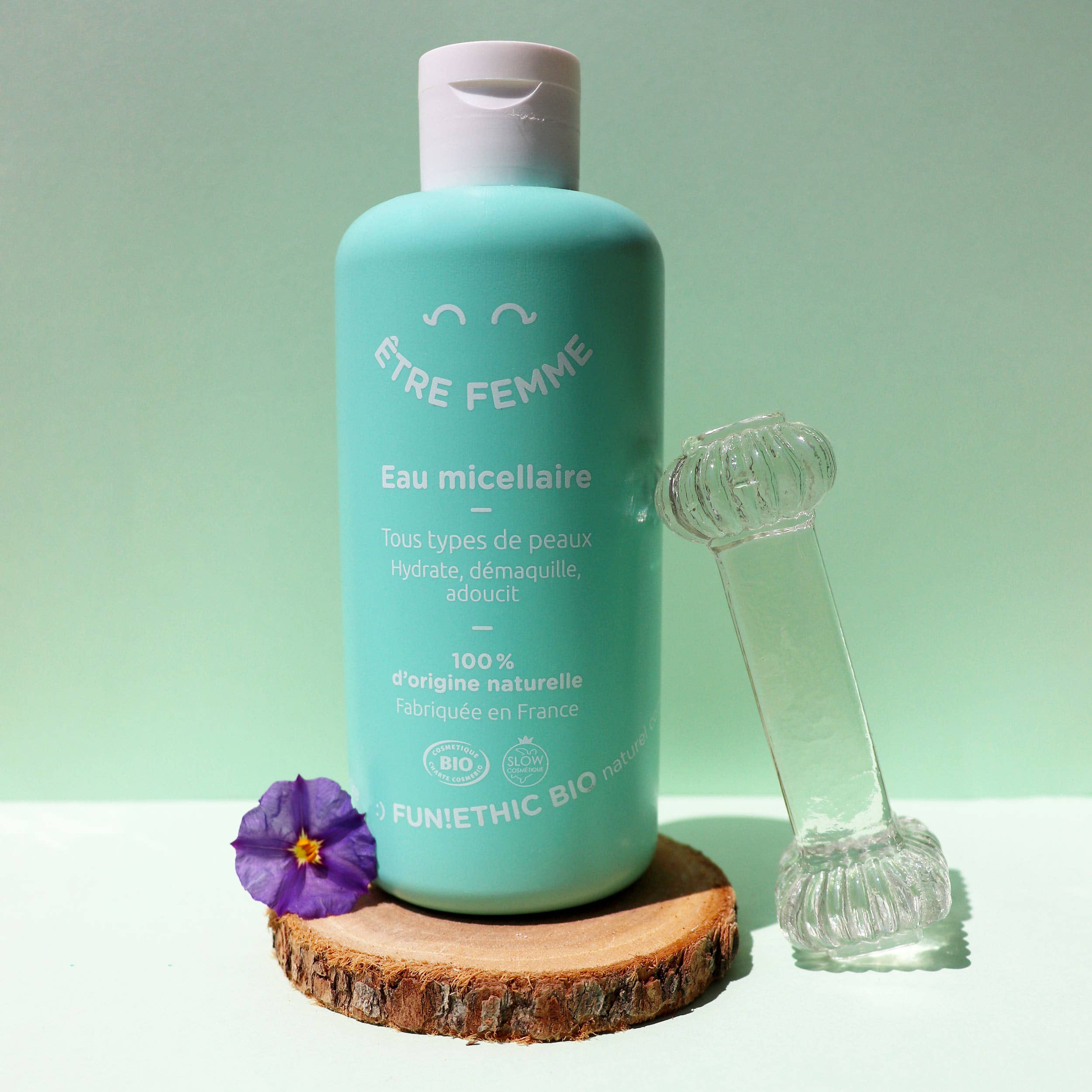 FUN!ETHIC – Großhandel Gesichts- und Körpernebel/Wasser – Bio-Mizellenwasser „Be Woman“ Cosmos2