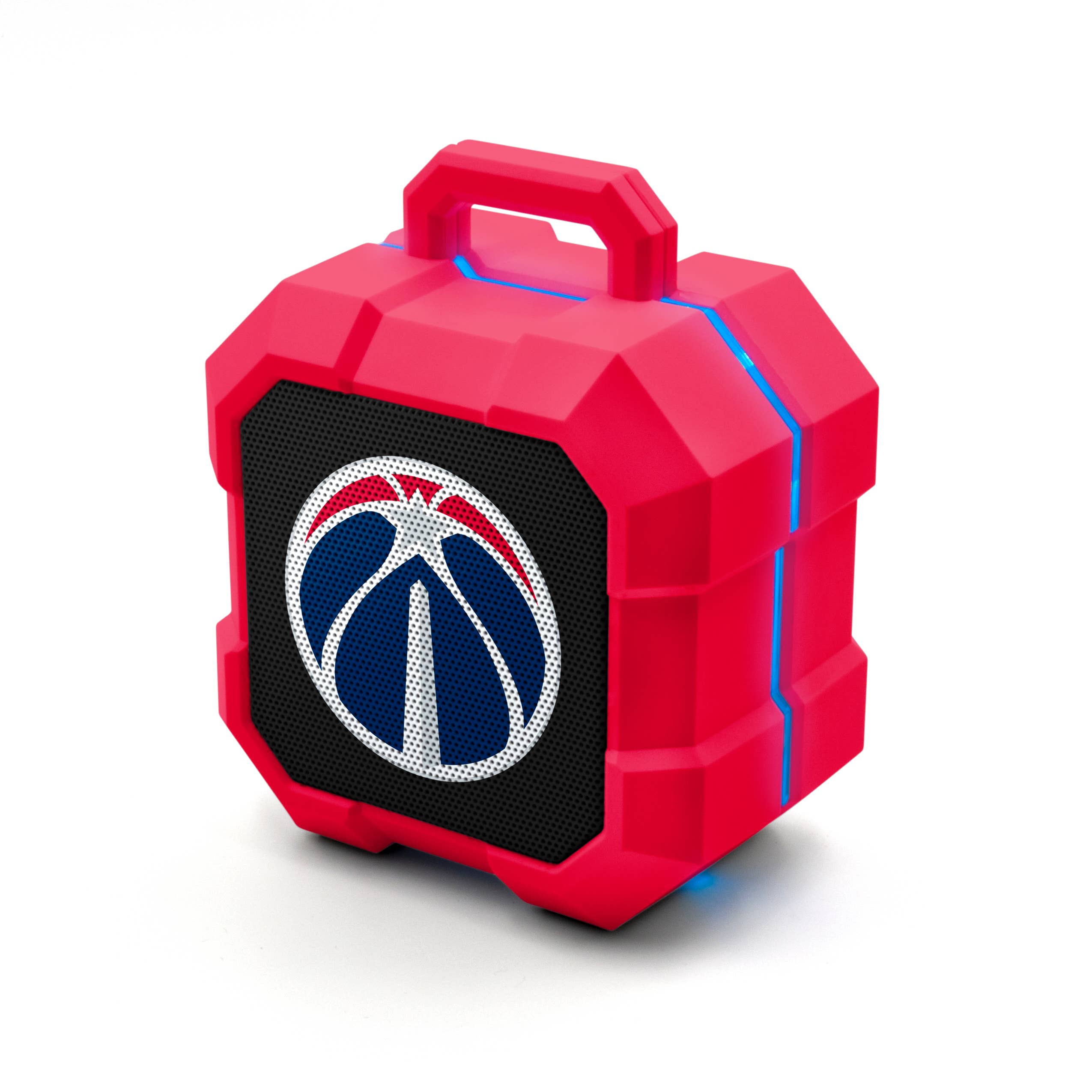 Prime Brands Group - Wholesale Speakers - NBA Washington Wizards Shockbox Wireless Speaker0