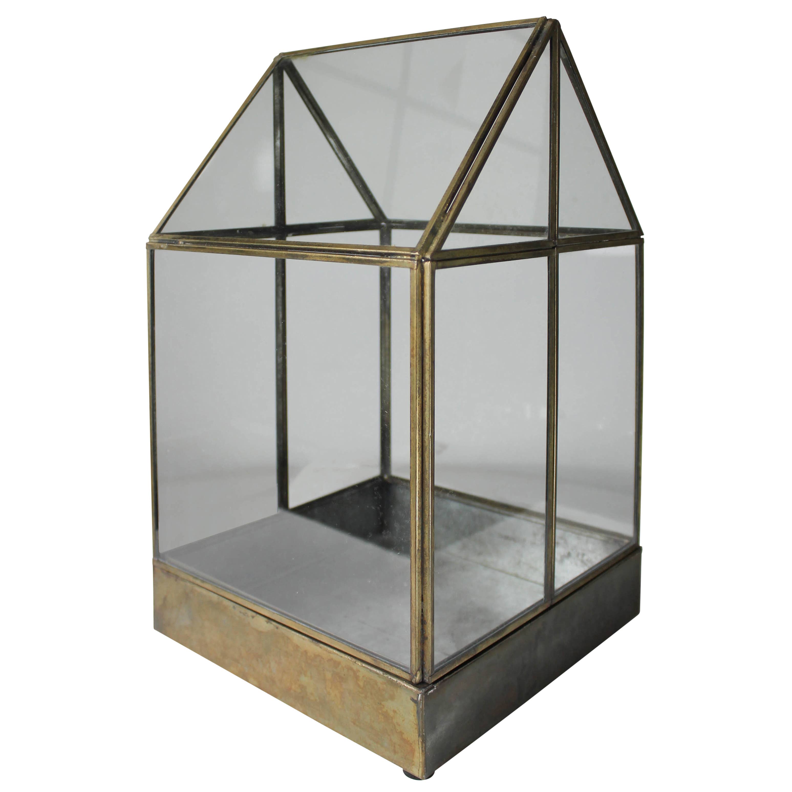 HomArt - Wholesale Terrarium - Pike Terrarium, Leaded Glass - Lrg2