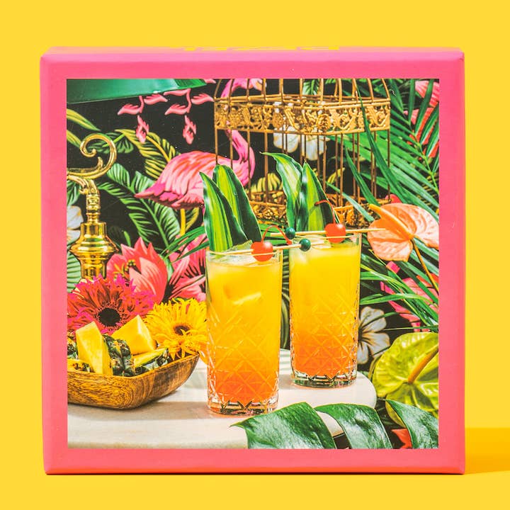 Jungle Bird | 100 Piece ✨Cocktail✨ Puzzle for wholesale by Pezel Puzzles