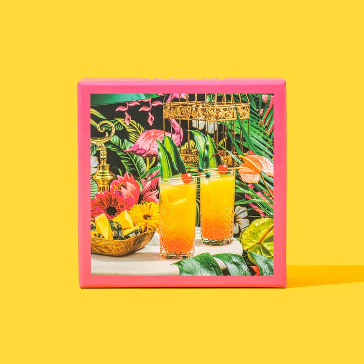 Jungle Bird | Puzzle ✨ Cocktail ✨ de 100 pièces pour la vente par Pezel Puzzles
