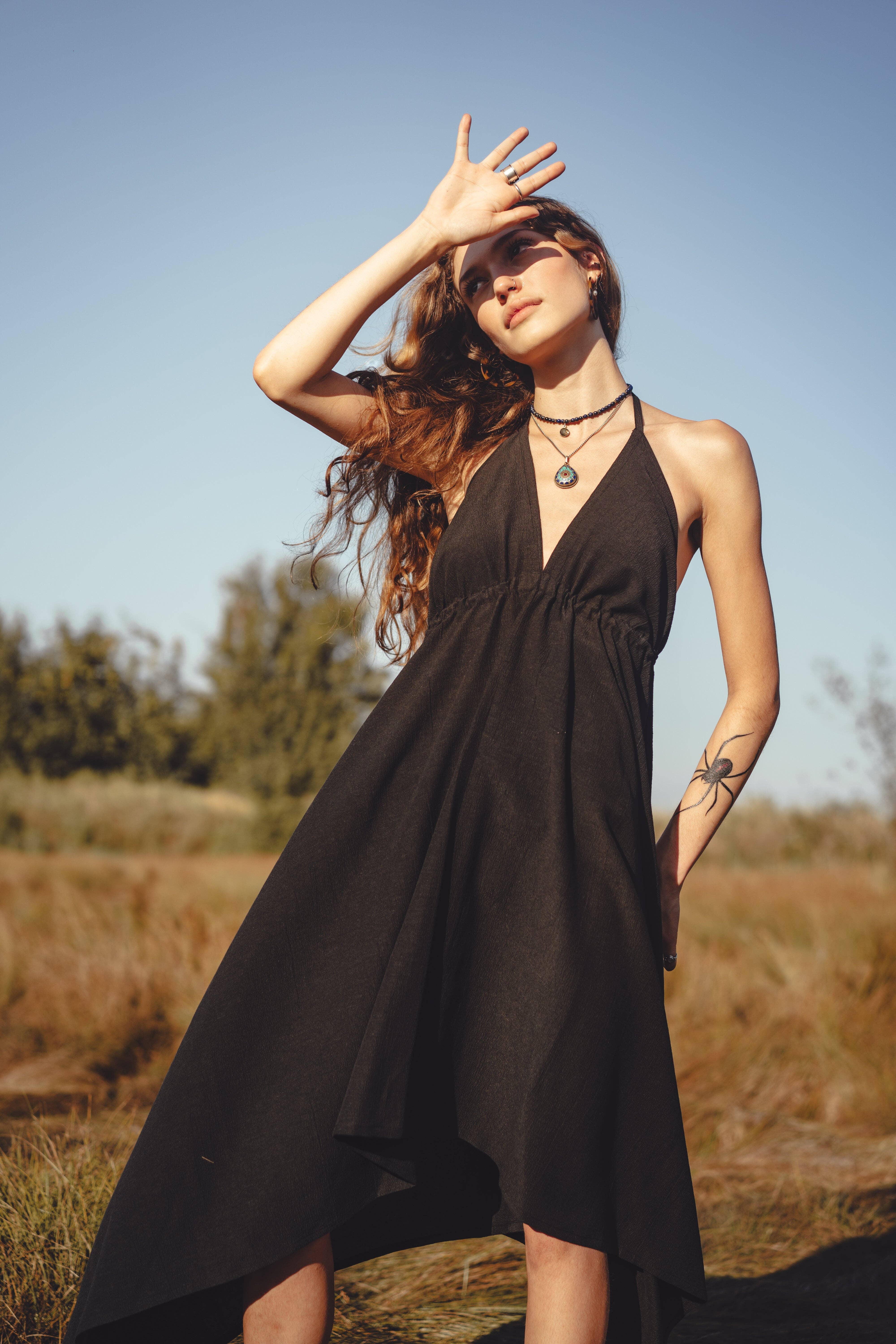 coast dawn jacquard dress