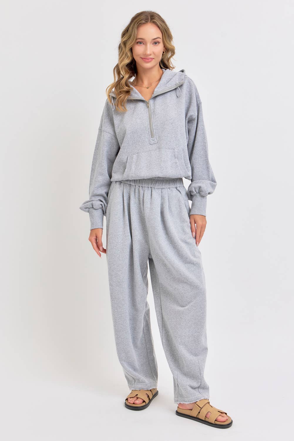 Sweet Lovely by Jen – wholesale Lounge Sweatpants/jogging bottoms – Women's – MINERAL WASHED SWEATPANTS IN FRENCH TERRY 28