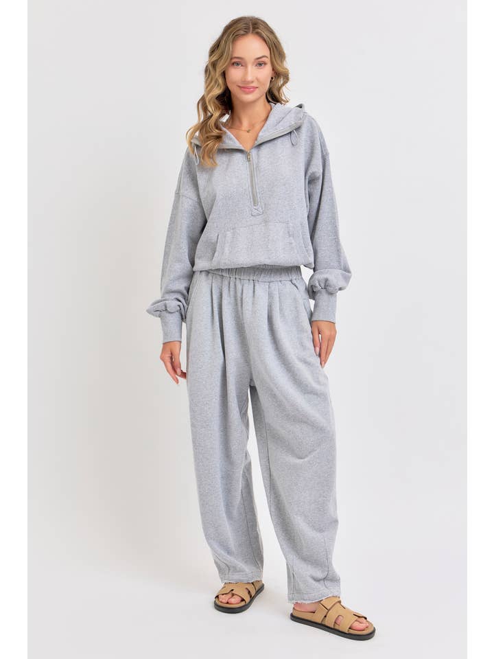 Sweet Lovely by Jen – wholesale Lounge Sweatpants/jogging bottoms – Women's – MINERAL WASHED SWEATPANTS IN FRENCH TERRY 28