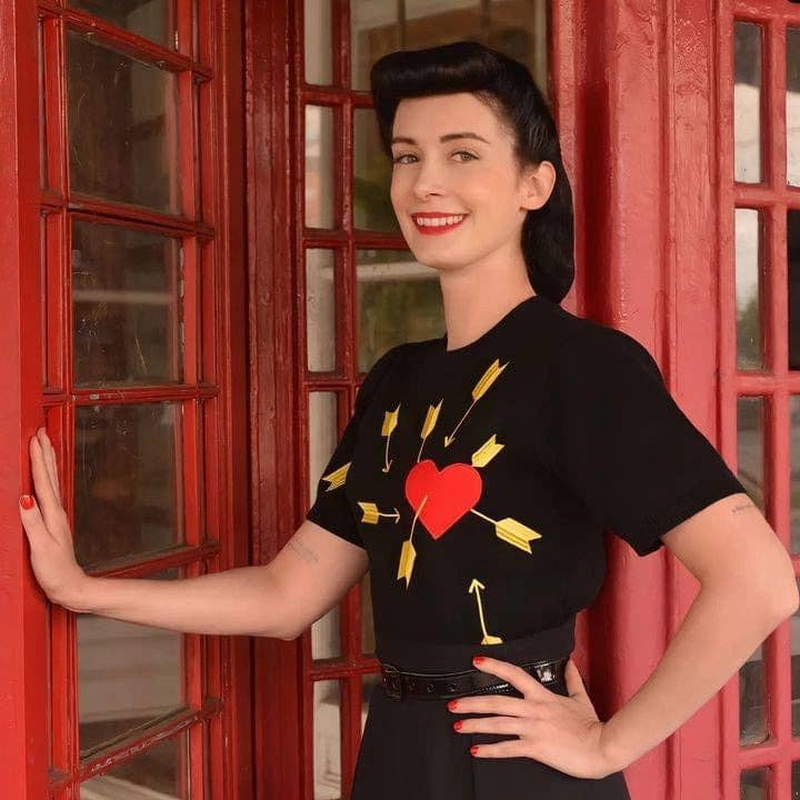 Astro Bettie – wholesale Pullovertröja - Dam – Carefree Svart Tröja5