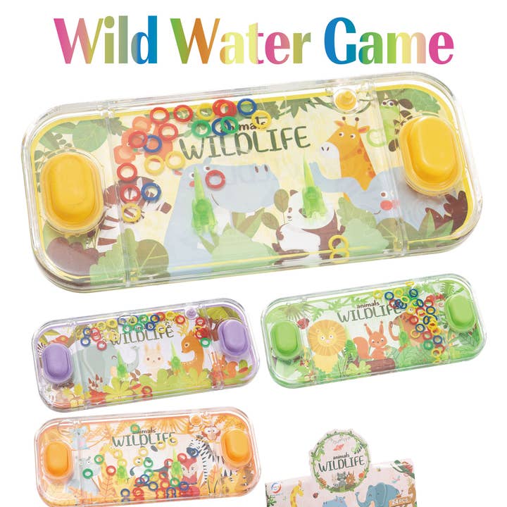 Puka Creations - Wholesale Classic toy – Kids - Wild Water Game Toys0