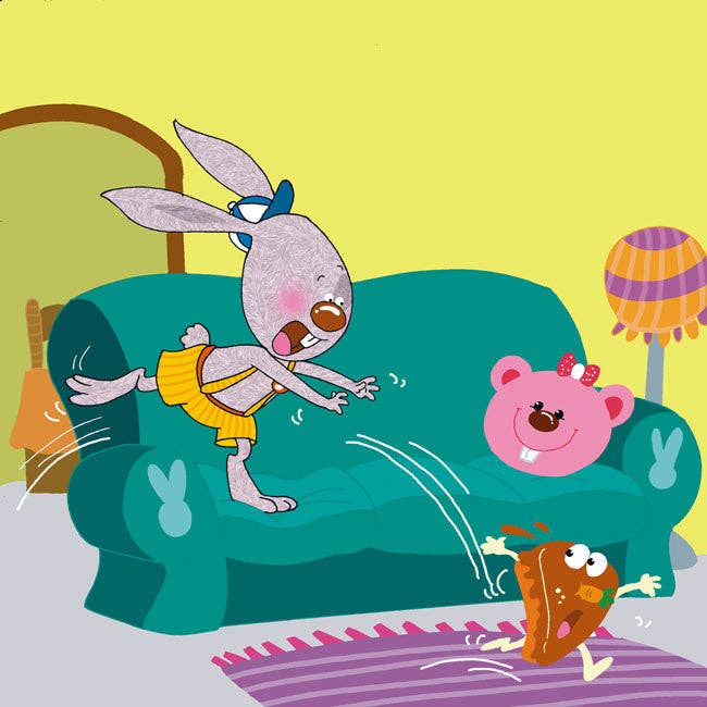 REMOVED BRAND - Wholesale Book - Kids - I Love to Brush My Teeth (Swedish Language Children's Book)2