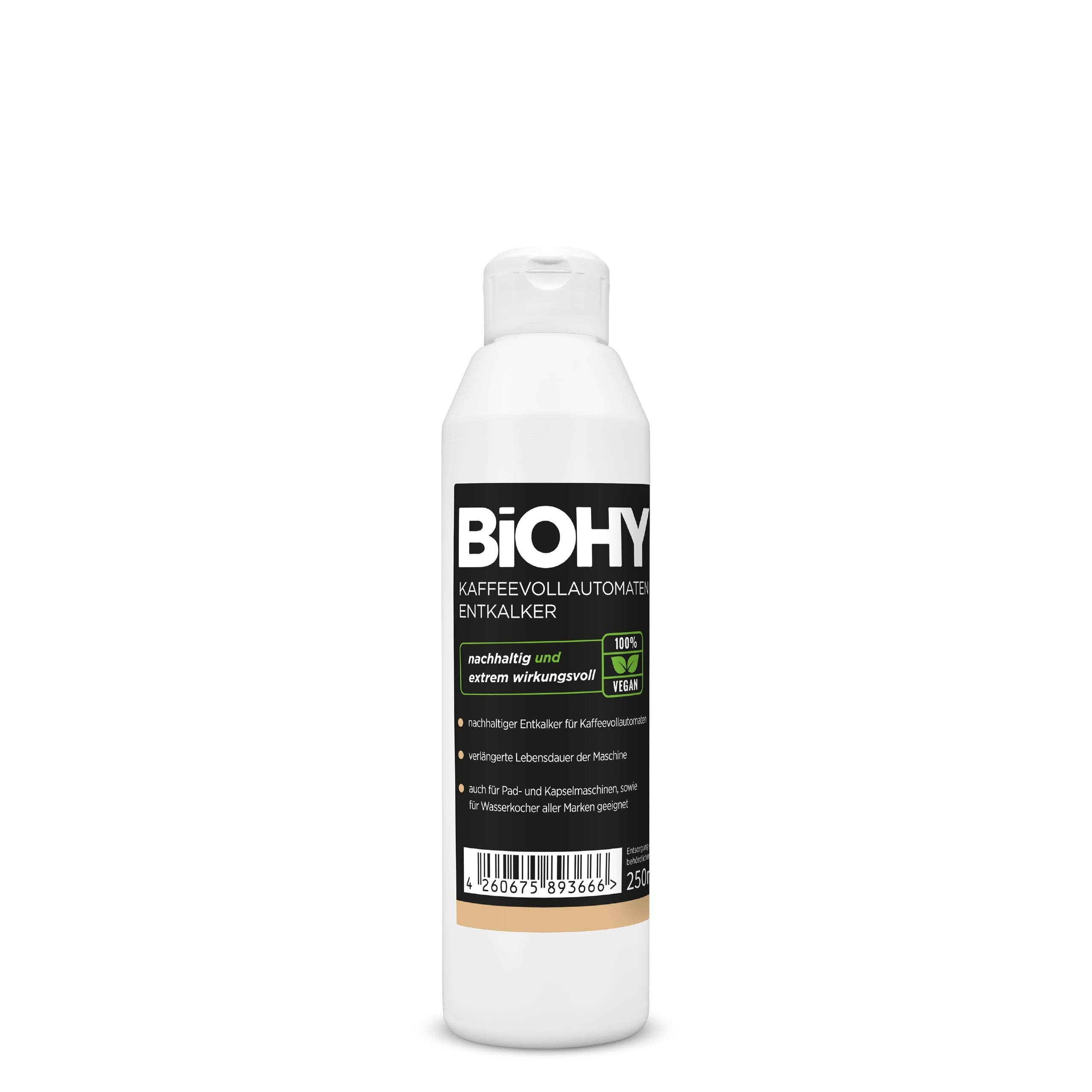 BiOHY - Wholesale Multi-Surface Cleaner - BioHy fully automatic coffee machines descaler, lime remover, descaling agent, lime remover12