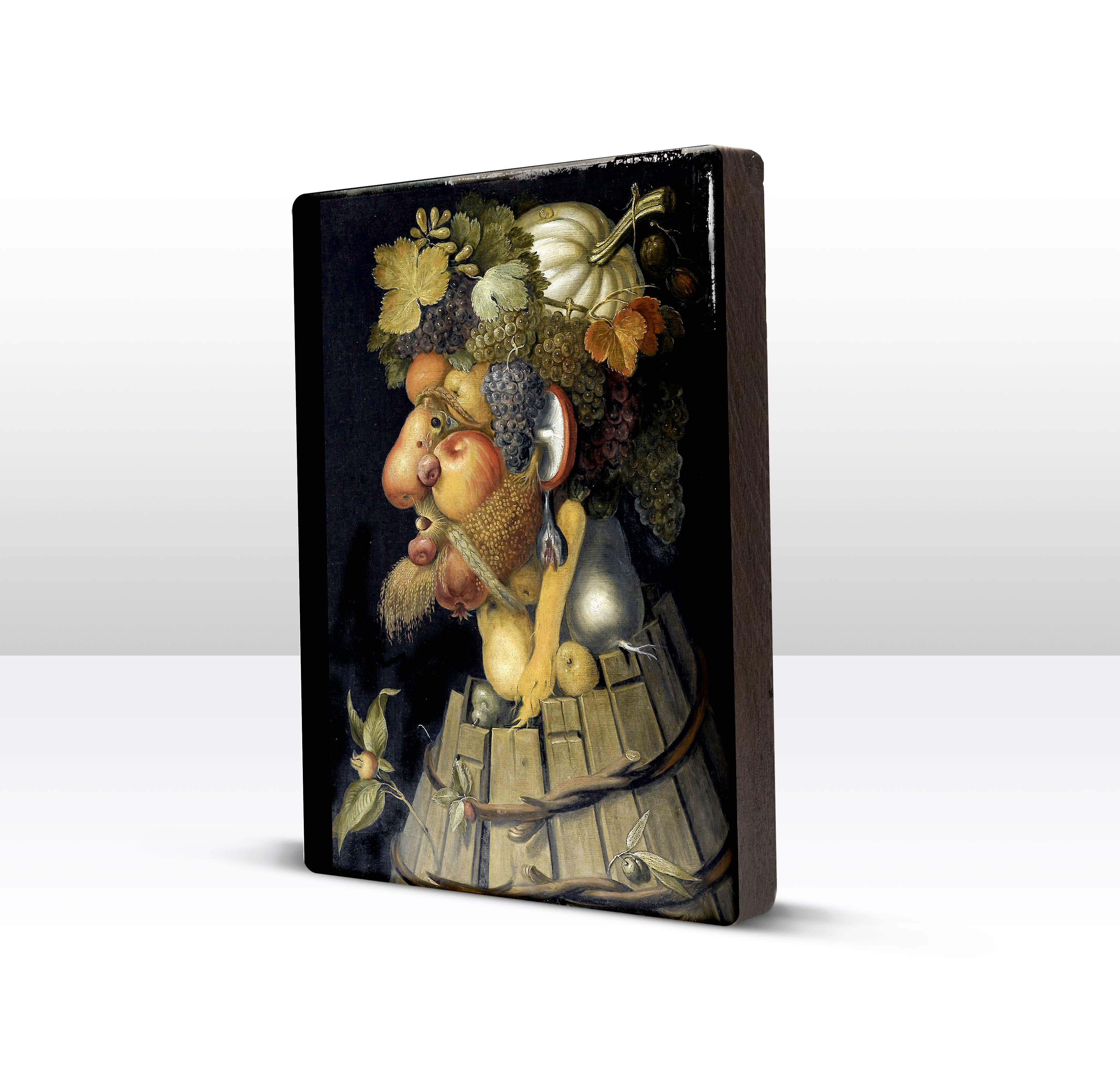 Laqueprint - Vendita all'ingrosso Stampa artistica - Stampa laccata autunnale - Giuseppe Arcimboldo3