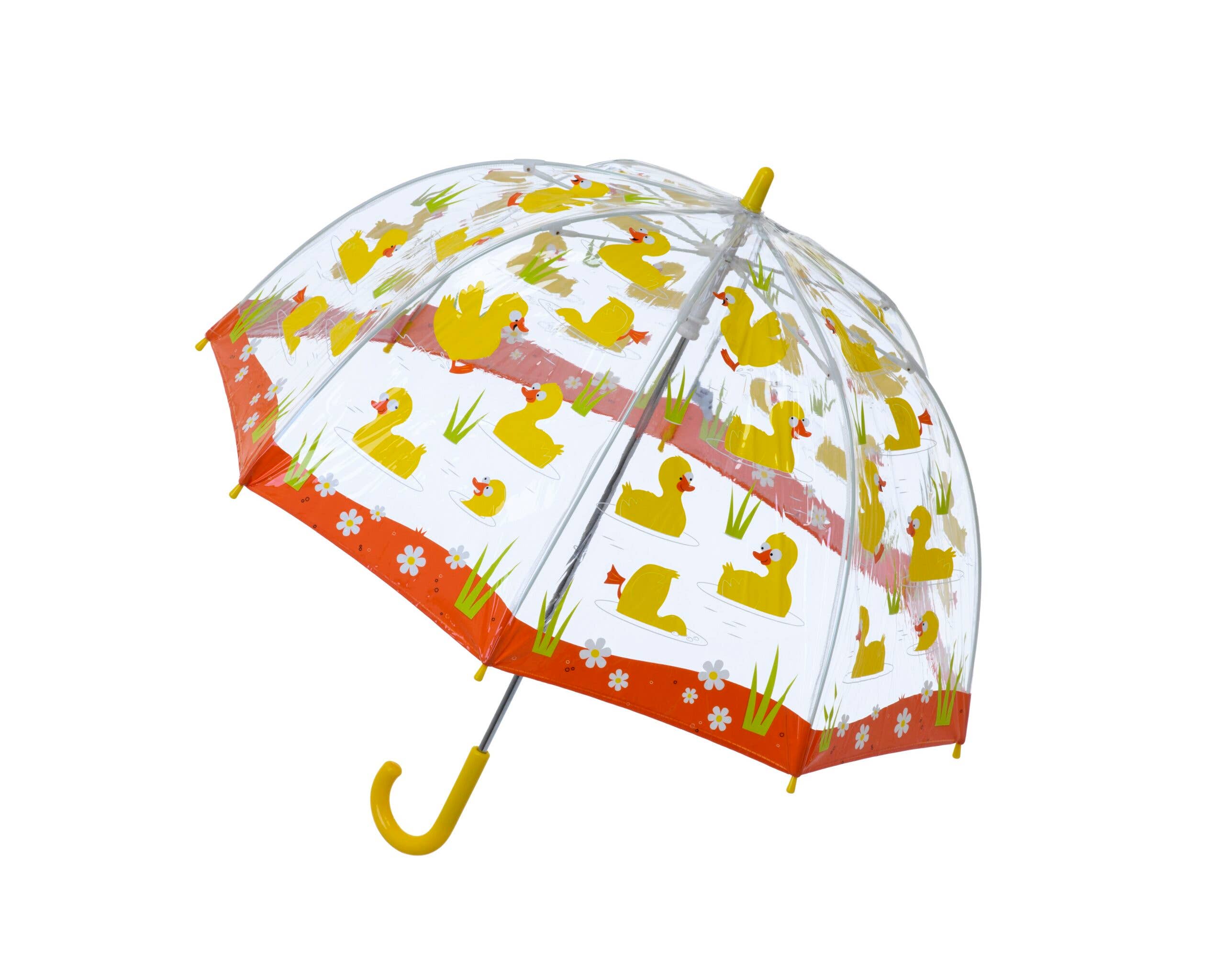 Yellow Duck PVC Umbrella for Children from Bugzz @ Soake Kids for wholesale on Faire