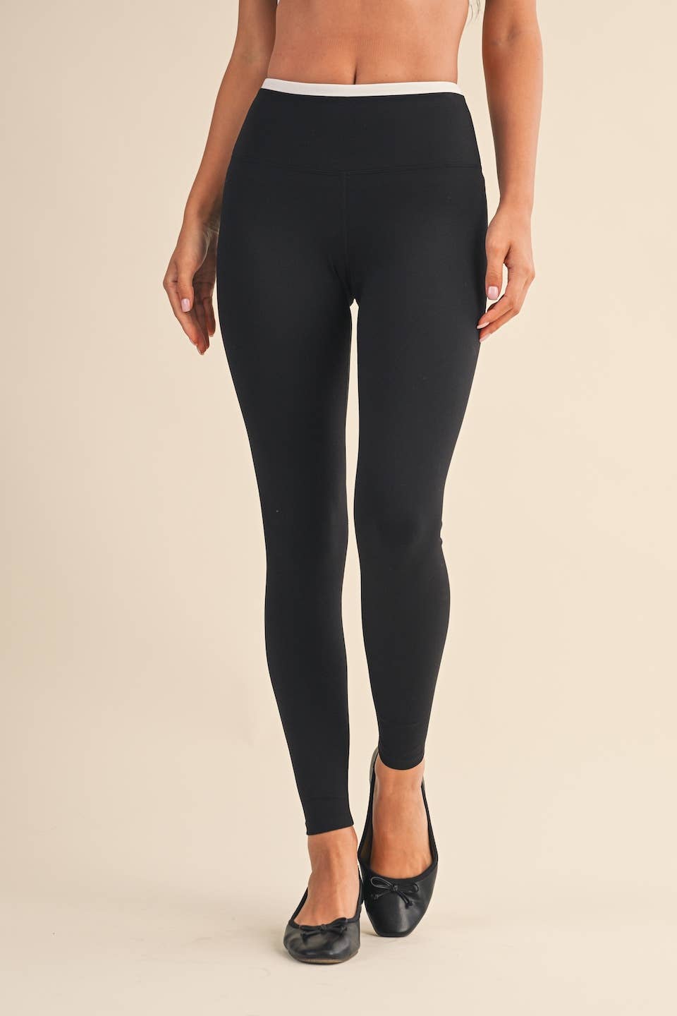 KIMBERLY C – Engroshandel Sports-/loungeleggings – til kvinder – Kontrastbindende leggings15