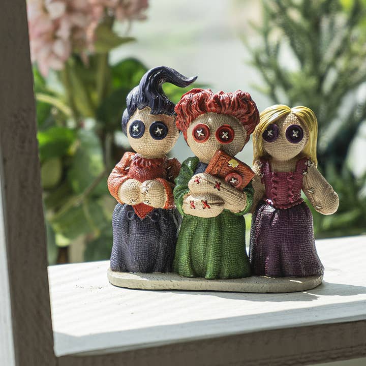 Pacific Trading - Vendita all'ingrosso Statuette decorative - Teste di spillo Mostro Halloween Orrore Tre Streghe5