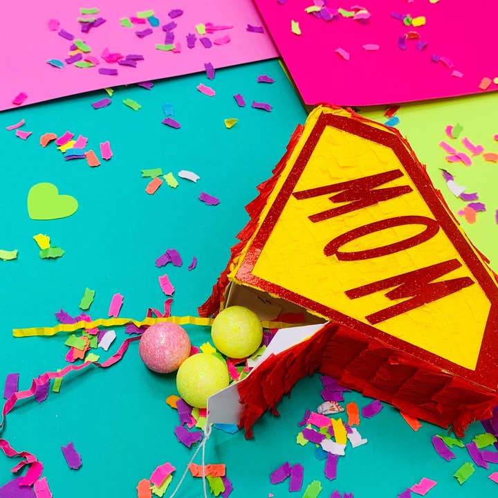 My Soiree Designs - Wholesale Party Favor - Mother's Day Mini Pinata Gift for Mom, Decor3