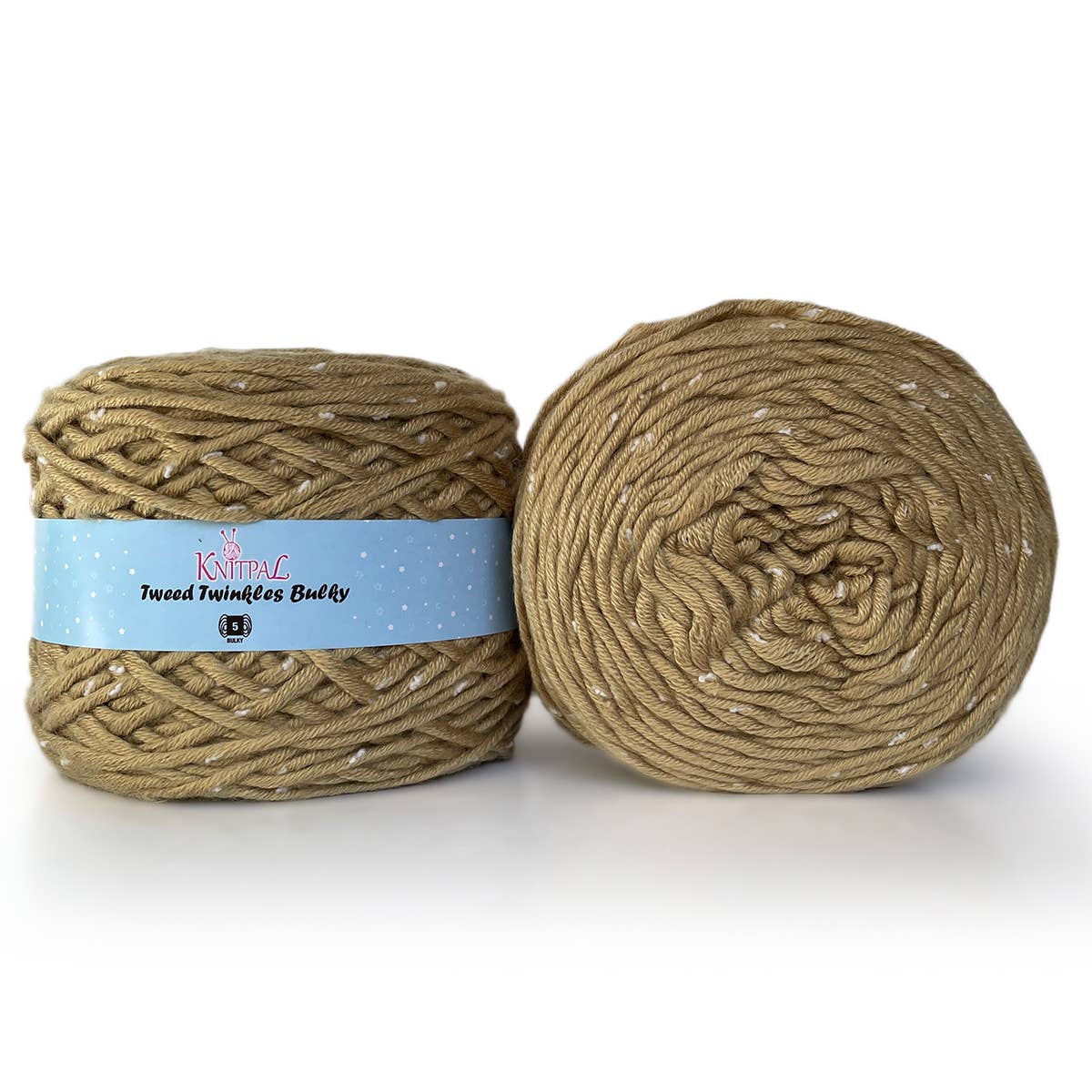 KnitPal - Wholesale Yarn - Tweed Twinkles Bulky - Soft Acrylic Blend12