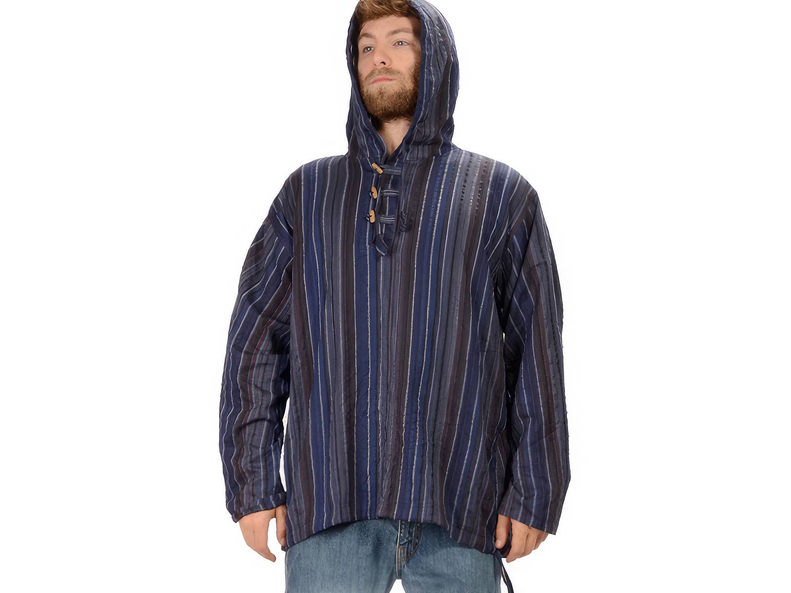 Gypsy Rose - Wholesale Hoodie - Unisex - Striped Yum Shroom Hoodie1