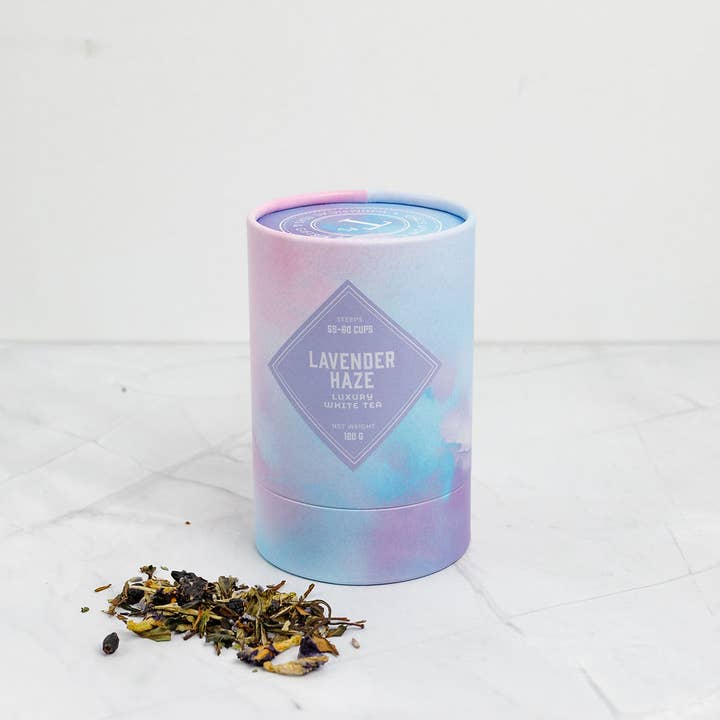 Once Upon a Tea Leaf - Wholesale Loose Tea - Lavender Haze - Luxury Loose Leaf White Tea 2